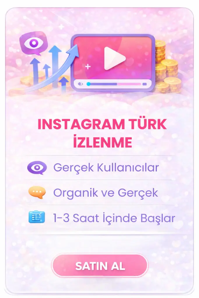 İnstagram Keşfete Düşüren Paketleri
