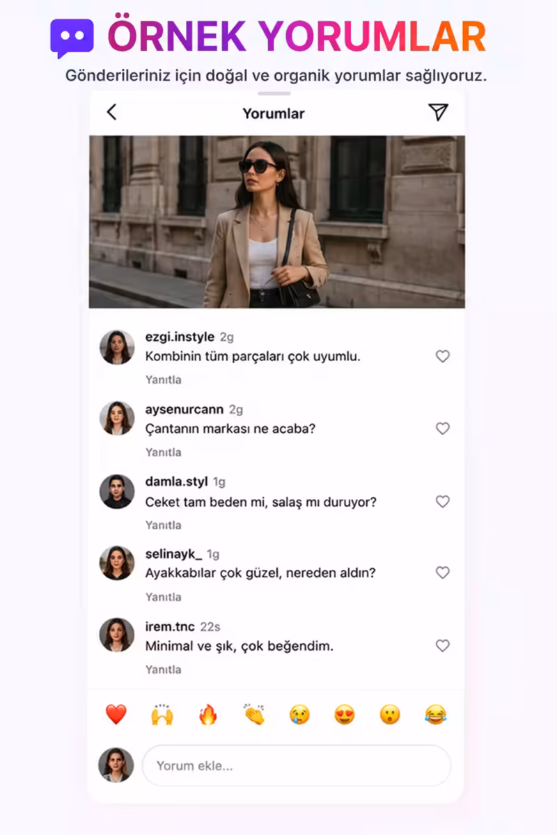 İnstagram Başlangıç Keşfet Paketi